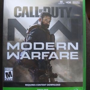 CoD: Modern Warfare XB1 edition